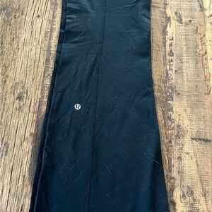 lululemon athletica Black Women's bell bottom pants